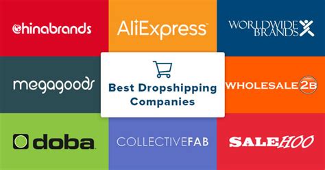 what are all the dropshipping suppliers available